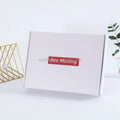 Custom Logo Corrugated Paper Gift Packaging Box UV Coating Matt Lamination Custom Size Color-Shipping Moving Carton Board