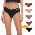Custom Women's Underwear Quick-Drying V Waist Hip Nylon Mini Panties Ice Silk Breathable Seamless Panties