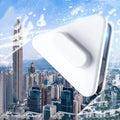 Window Cleaning Magnetic Plastic Eco-friendly Glass Wiper Triangle Cleaning Tool Replacement for Car and Home