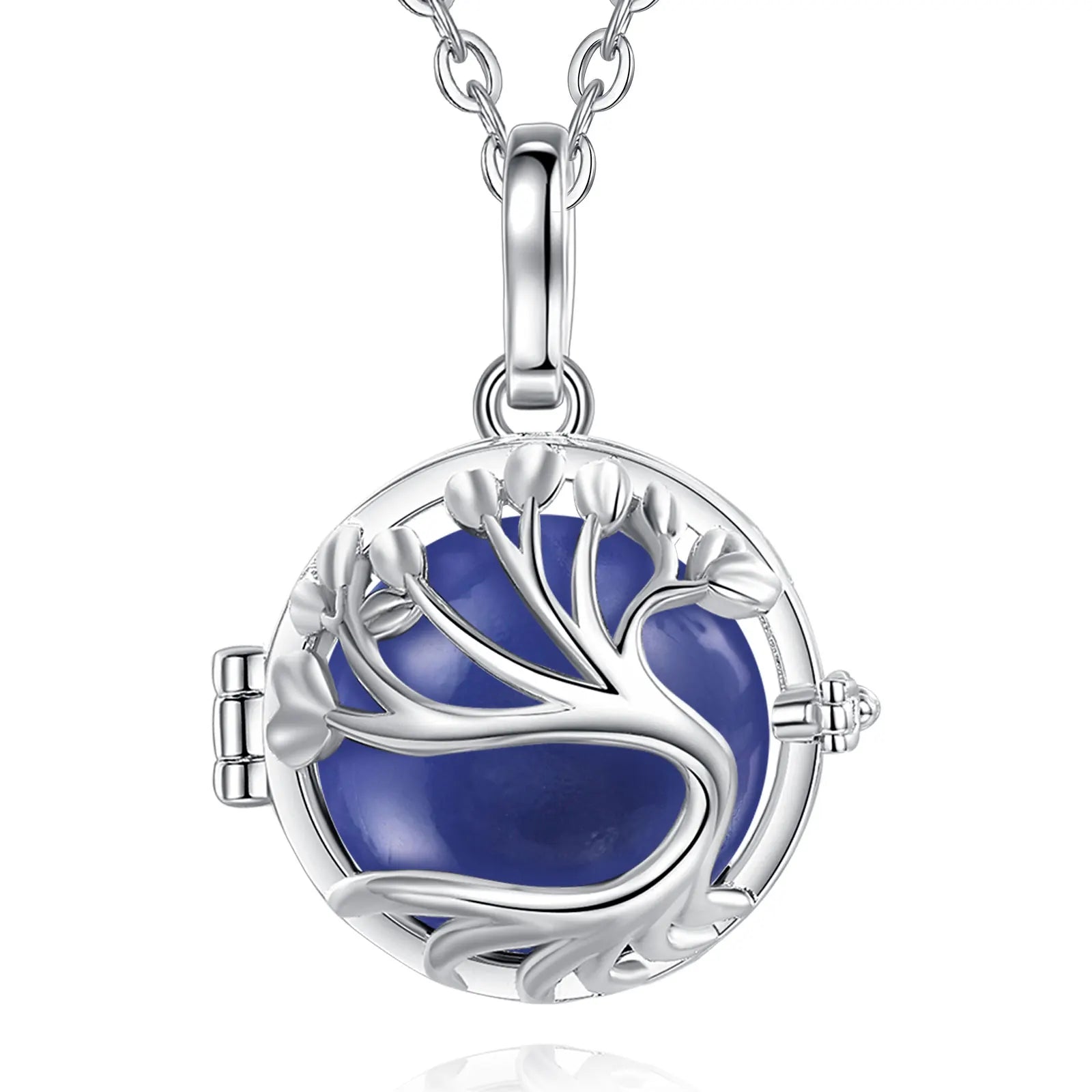 Merryshine Wholesale Tree of Life New Mexican Bolas Harmony Bola Women Necklaces