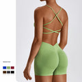 Wholesale Outdoor Sport Gym Fitness Sets Fashionable New Manufacturer Yoga Set Female Gym Fitness Set