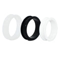 32mm-76mm Big Size Thick Silicone Flexible Double Flared Hollow Ear Tunnel Plug Expander Stretchers Wedding Gift Unisex Body