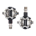 MEROCA Multifunctional Aluminum Alloy Bike Racing Pedals Self-locking SPD-M540 with Sealed Bearing for MTB Pedal