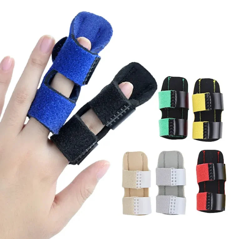 Finger Splints Brace Finger Straightener for Knuckle Immobilization Broken Protector Straightening Arthritis ReliefPain Relief