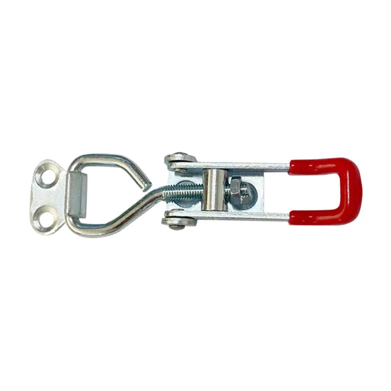 MaxTool Toggle Clamp 4001 Heavy Duty Steel DIY Assembly Industrial Quick Release Vertical Clamps Nickel Plated Finish Half Year
