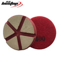 Premium Quality 3 Inch Wet/Dry Ceramic Diamond Floor Pad Customized OEM Support for Concrete Flooring MegaBDM