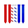 Adjustable Custom Football Flags Belts New Product for Adults Youth Sports Training Quality Cloth Pennant Customizable