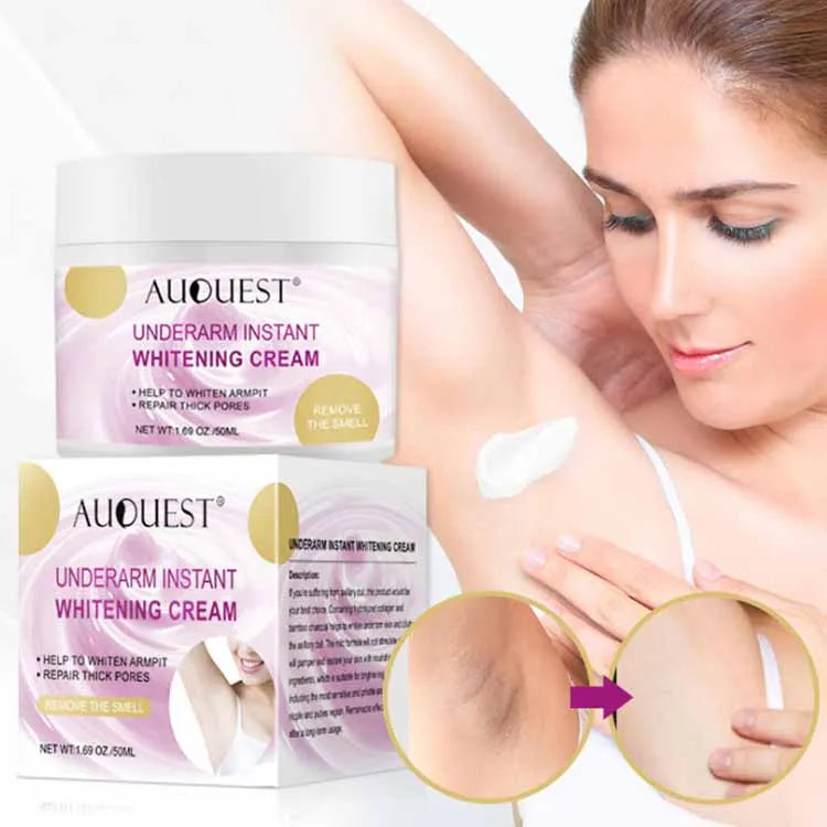 Body Whitening Cream for Armpit Elbow Knee Sensitive Areas Whitens Nourishes Repairs and Restores Skin