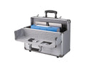 Professional Waterproof Aluminium Trolley Briefcase Hard Bag Pilot Case