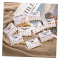 Wholesale Gold Color Metal Geometric Hoop Earrings Set Crystal Dangle Dainty Heart Stud Set Earrings for Women Jewelry