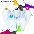 XinFlying Cheap Digital Inkjet DTF Ink White Dtf Transfer Film Ink for T-shirt Printing