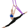Modern Nylon Active Silk Purple Aerial Yoga Swing Set Improved Hammock Kit for Outdoor Furniture for Bedroom Inversions Practice