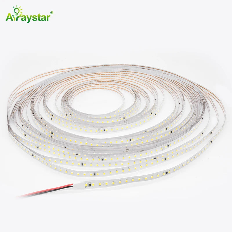 High Quality ultra Length 2835 Led Strip No Voltage Drop LED Tape Light 100lm/W 20m No Voltage Mini Cut High Brightness MegaBDM