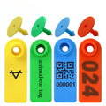 PE Sheep Ear Tag Color Customizable Ear Tag for Sheep Ear Marking Tag for Goat MegaBDM
