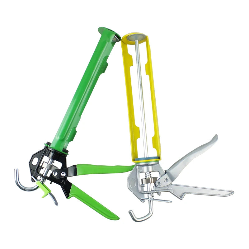 Hot Selling 300ML Industrial Grade Automatic Spray Gun Single Liquid Manual Caulking Tool with Pushing Glue and Pressure Barrel