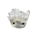 Wholesale Natural Crystal Animal Raw Clear Quartz Cluster Hedgehog For Healing Gifts