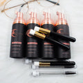 60ml Lash Shampoo Foam Cleanser Kit OEM Eyelash Shampoo Bottles With Eyelash Cleaning Brush