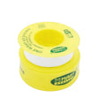 12mm PTFE Thread Seal Tape 0.075mm Thick 12m Length White for Gas Pipe Use in South Africa
