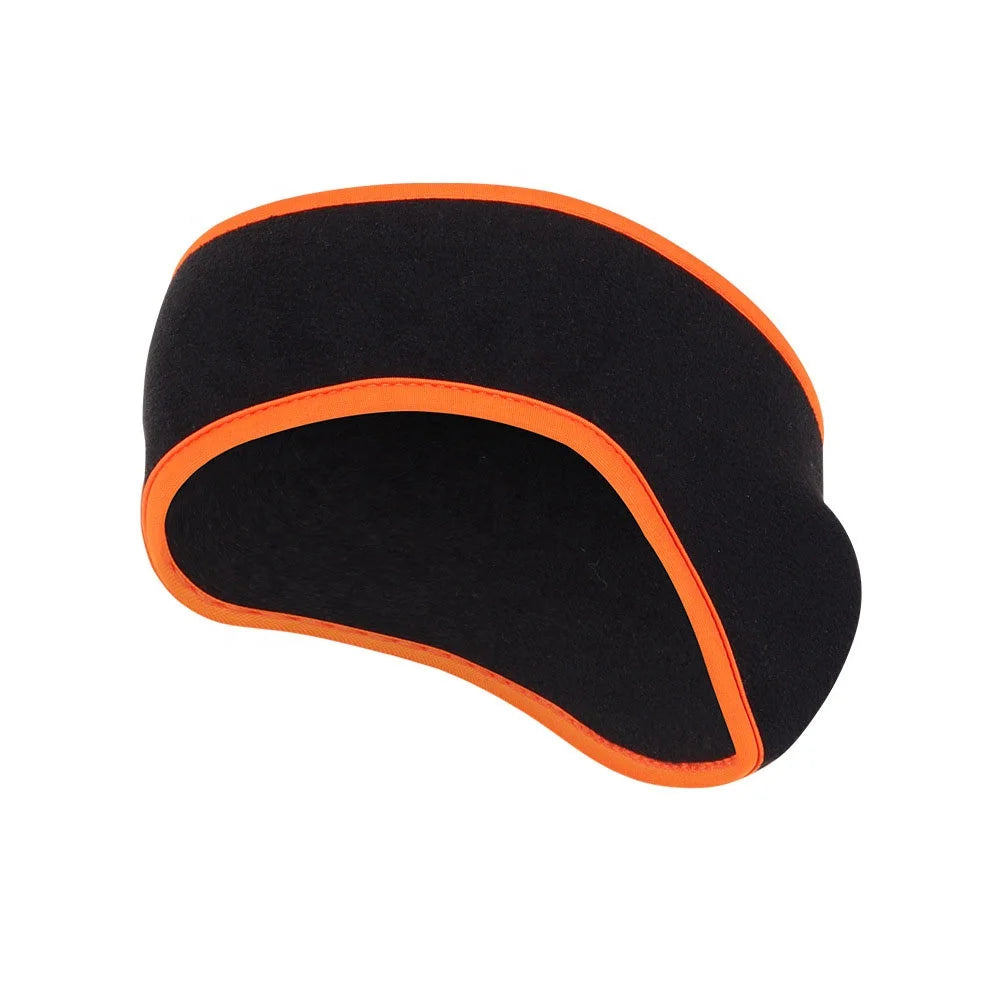 Fleece Warmers Headband Winter Ear Muffs Running Riding Ear Cover