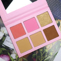 Wholesale Makeup Private Label Palette Pressed Powder Blush Bronzer Highlight