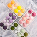 Wholesale Private Label Multi-function Hydrophilic Washable Powder Puff Egg Shape Facial Makeup Foundation Sponge