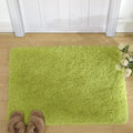 Ultra Soft Popular Fluffy Rugs Green Long Pile Flooring Carpet House Carpet Floor Indoor Rugs