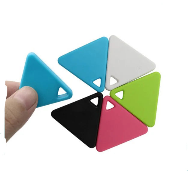 Mini Smart Two-way Anti-lost Alarm Triangle Shape for Tracking Kids Pets