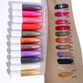 Wholesale Shimmer Lip Gloss Vendor 121 Colors Matte Glitter Lipgloss Private Label