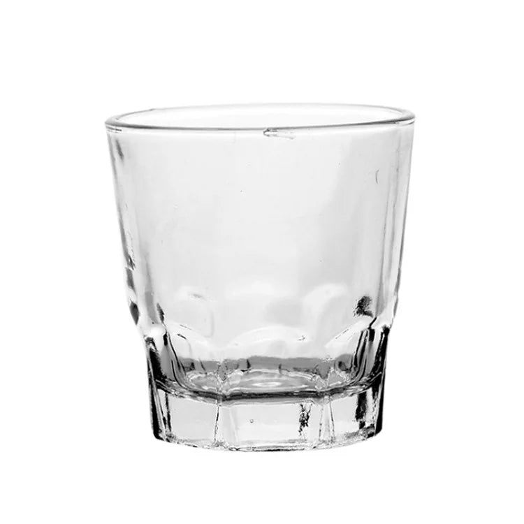 Spot Korean Thickness Bottom 2.5oz 60ml Crystal Shot Whiskey Liquor Glass Cup Clear Soju Glasses Set