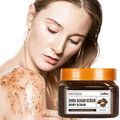 Natural Coffee Body Scrub Exfoliating Scrub 200g Skin Care Moisturizing Exfoliator Private Label Shea Butter Hand Scrub