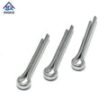 DIN94 18-8 Stainless Steel Slotted Spring Pin 5/16'' 3/8'' Loaded Shutter Cotter Pins for Tractor