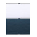 Top Down Bottom up Electric Modern Built-in Horizontal Flat Plate Cordless Cellular Shades