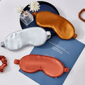 New Arrival 16/19/22/25mm Elastic 100% Mulberry Silk Real Silk Filling Silk Sleeping Eye Mask