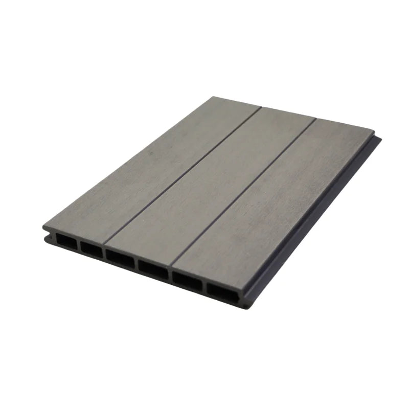 Easy to Install Outdoor Composite Wood Plastic Fence Garden Privacy Wpc Perimeter Fence Designs