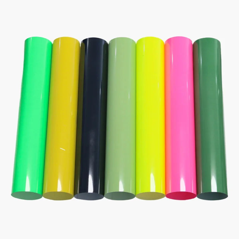 Custom Size Transfer Film Easy Peeling Rolls Htv Textile Pu Vinyl Heat for Cloth T-Shirt MegaBDM