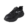 Women Chunky Street Sneakers Knit Thick Soled Increased Women's Sneaker 2026 Spring Breathable Woman Shoes Lady Footwear