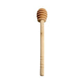 Newell Eco-Friendly Custom Logo Mini Wooden Stick Mason Jar Olive Wooden Stirrer Sticks Wooden Honey Dippers for Honey Glass Pot