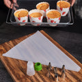 6 Heads Framing Nozzle Set Stainless Steel Framing Nozzle Set Plastic Converter Squeeze Cream Cake Baking Tools