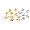 Factory Wholesale New Gold Smart Gadget Earring Backings Hot Sale Jewelry Findings From China