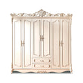 CBMmart Bedroom Wardrobe Europe Classic Traditional Style Handmade Decorations Interior Luxury Closet Furniture