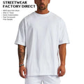 Manufacturer 100%cotton T-shirts Heavyweight t Shirt 240 Gsm Oversized Cotton Unisex Mens Crewneck t Shirt