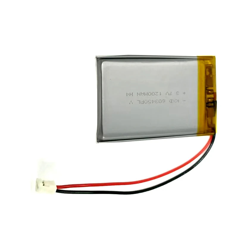 Li Ion 603450 Cells Lipo 3.7V 603450PL 4.2v 1000mah 1100mAh Rechargeable Battery