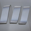 5cm Silver Grey Flame Retardant Reflective Fabric Tape Fire Proof Reflective Strip Worker-Resistant Fire Retardant Material