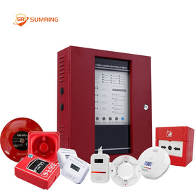 Wholesale 4 Zone Control Panel for Traditional Fire Alarm Host System Wholesale Conventional Fire Detection Control Panel