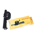 Small Portable Hand Air Blower Tool Set Durable PP Plastic Construction Easily Cleaned Minimalist Design for Outdoor BBQ Camping