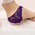 Hd125 Tanga De Encaje Sexy Para Mujer High Cut Lace Brief Panties Seamless Underwear Women's Panties Underwear for Women