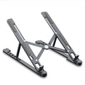 8-angle Adjustable Desktop Portable Tablet Computer Stand Holder Aluminum Laptop Table Stand for Office Desk
