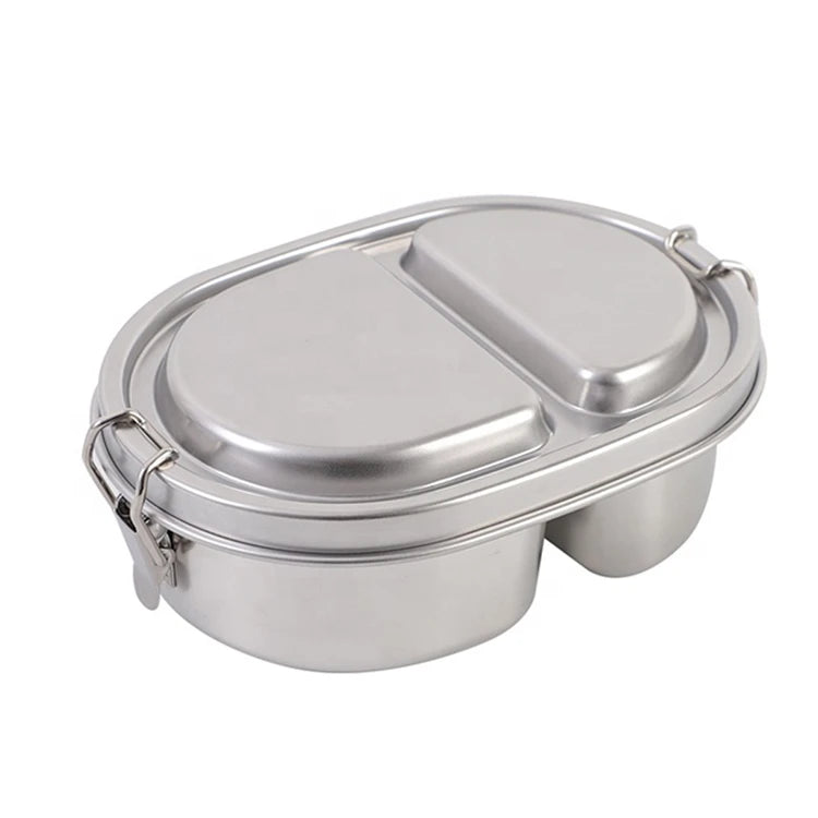 Top Seller 500ml Insulated Stainless Steel Lunch Box 304 Material for Food Containment
