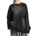 Hot Sale 332gsm Puff Printing Oversize Hip Hop Sweatshirts Custom Blank Streetwear Men Women Spring Autumn Terry 3D Pullover