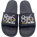 High Fashion Unisex Custom 3D Embossed Slides Printed Strap OEM Adult Slippers Soft Comfortable Light Weight Anti-Slippery